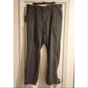 The North Face Men's Charcoal Cargo Pants Size 40
